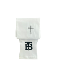 Image 1 of White sleeve and black TH 