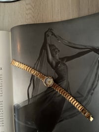 Image 8 of Beautiful Elgin Diamond Mother of Pearl Dial Watch 