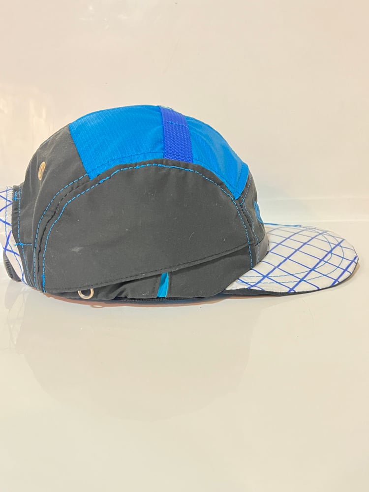 Ecopak Brim Blue Reflect Kevlar Glow Utility Five Panel