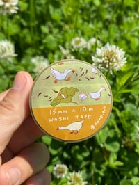 Image 1 of Geese washi tape