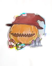 Image 3 of Halloween sticker pack