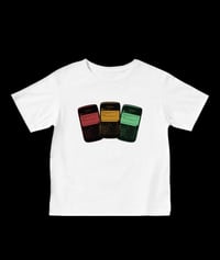 Image 1 of BLACKBERRY TEE *WHITE*