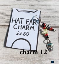 Image 12 of Ed’s hat ear charms