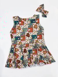 Image 9 of Collab Peplum (size 6,7,8)