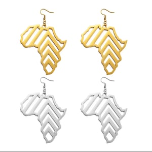 Image of Africa earrings - Various sizes and styles 