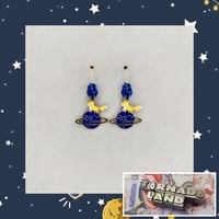 'The Little Prince' Fox + Planet Earrings