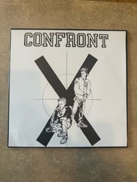 Image 1 of CONFRONT TEST PRESS (NEW COVER)