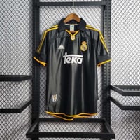 Image 1 of Real Madrid Retro 1998/99 Away Jersey