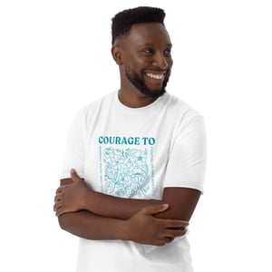 Image of Courage to Persevere Short-Sleeve Unisex T-Shirt
