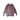 S/M Pocket Hoodie Pullover in Muted Spiral Ice Dye