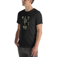 Image 4 of Antique Anatomical Illustrations Human Torso Unisex t-shirt