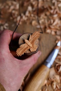 Image 5 of Raven Bird- Pendant Necklace 