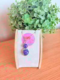 Cornflower Pendant CZ detail