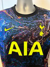 Image 4 of Tottenham Hotspur “HOJBJERG 5” 2021/22 Away Shirt + patch (L)