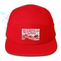 Image 2 of "All I Brought" Five Panel Cap