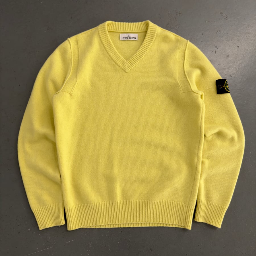 Image of AW 2023 Stone Island Knit, size small