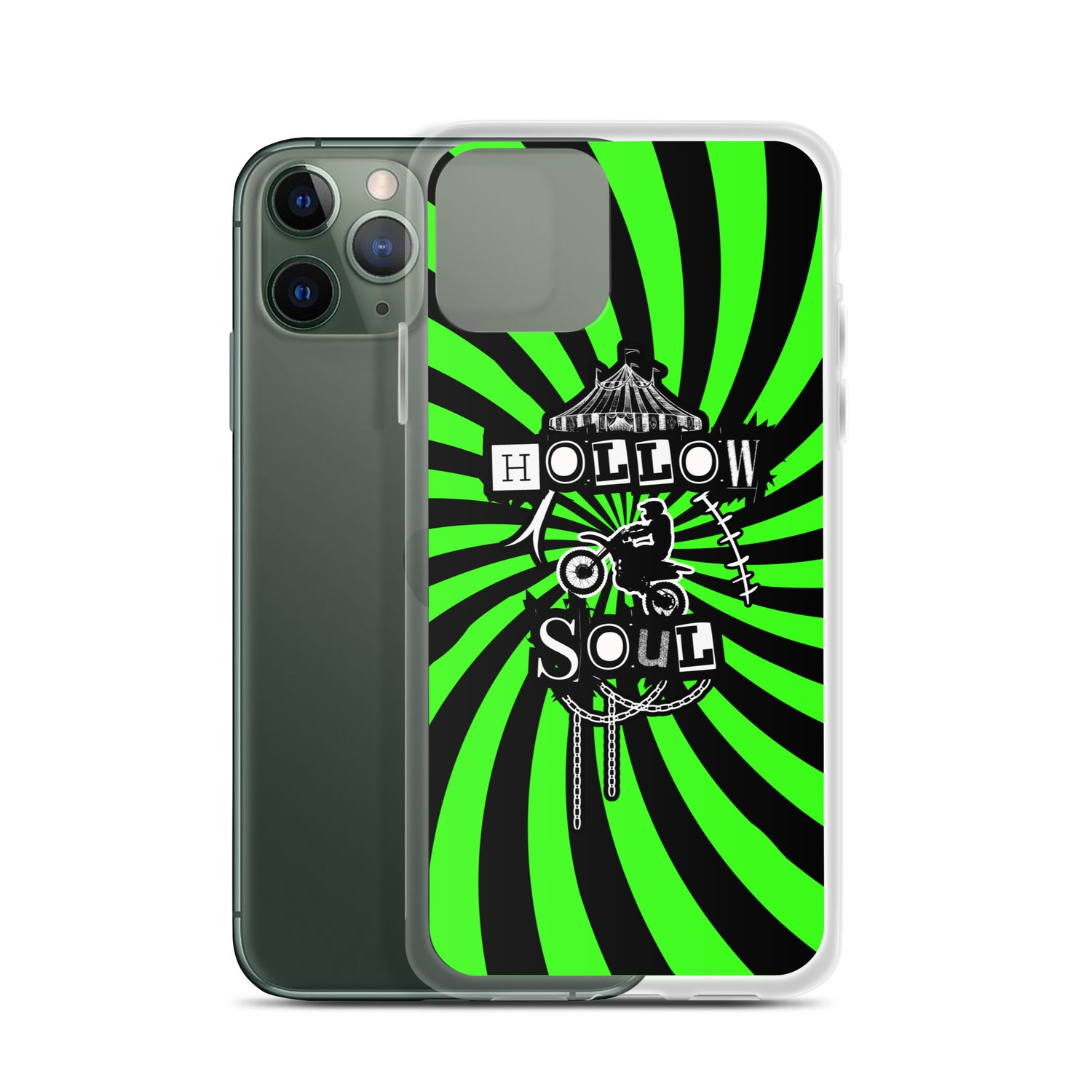 Image of Hollow Soul Clear Case for iPhone®