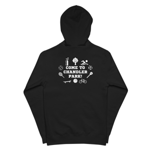 Image of COME TO CHANDLER PARK ZIP HOODIE