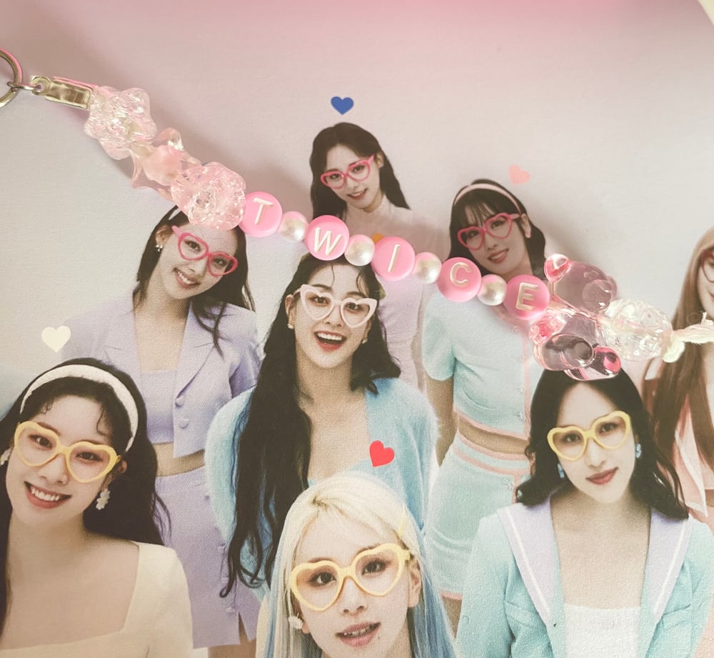 Image of twice keychain 🍭