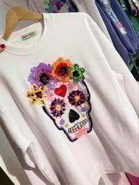 Image 2 of Suadoiro bordado a man. CATRINA. Talla M/L oversize. En stock!