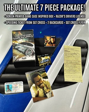 Image of KUWTB Kustoms E46 M3 GTR NFSMW Pin Package