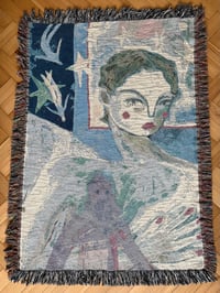 Image 4 of Woven Tapestry - Problems Come In Threes