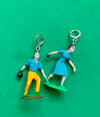 Bowling League Earrings