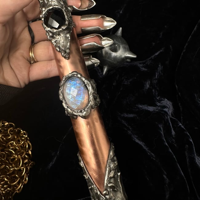 Metal Henge Sorceress Flail 