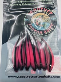 Pink Soldier Minnow 7 pcs (Premium)