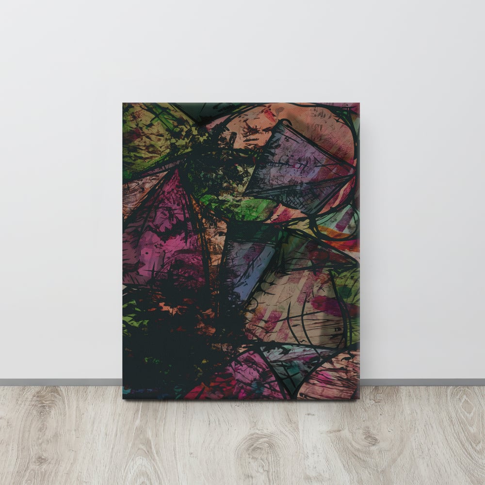 Dirty Shapes - Canvas