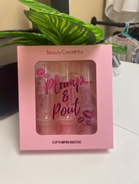 Image 1 of Beauty creations 3pc Lip Plumping Boosters