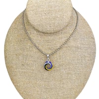 Image 7 of Pride Flag Moebius Pendants 