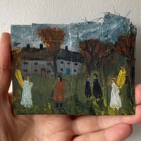 Two angels visited one autumn day