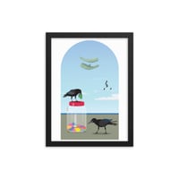 Image 2 of Aquarius: Eccentric Altruism Framed poster