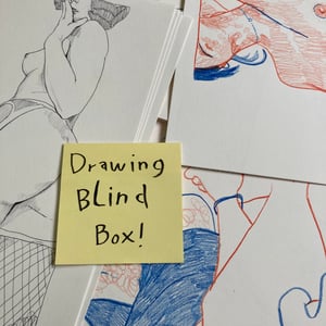 Drawing Blind Box - 5 X A4