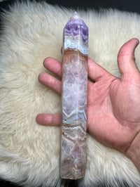 Image 8 of Lace Agate With Amethyst Generator #2380