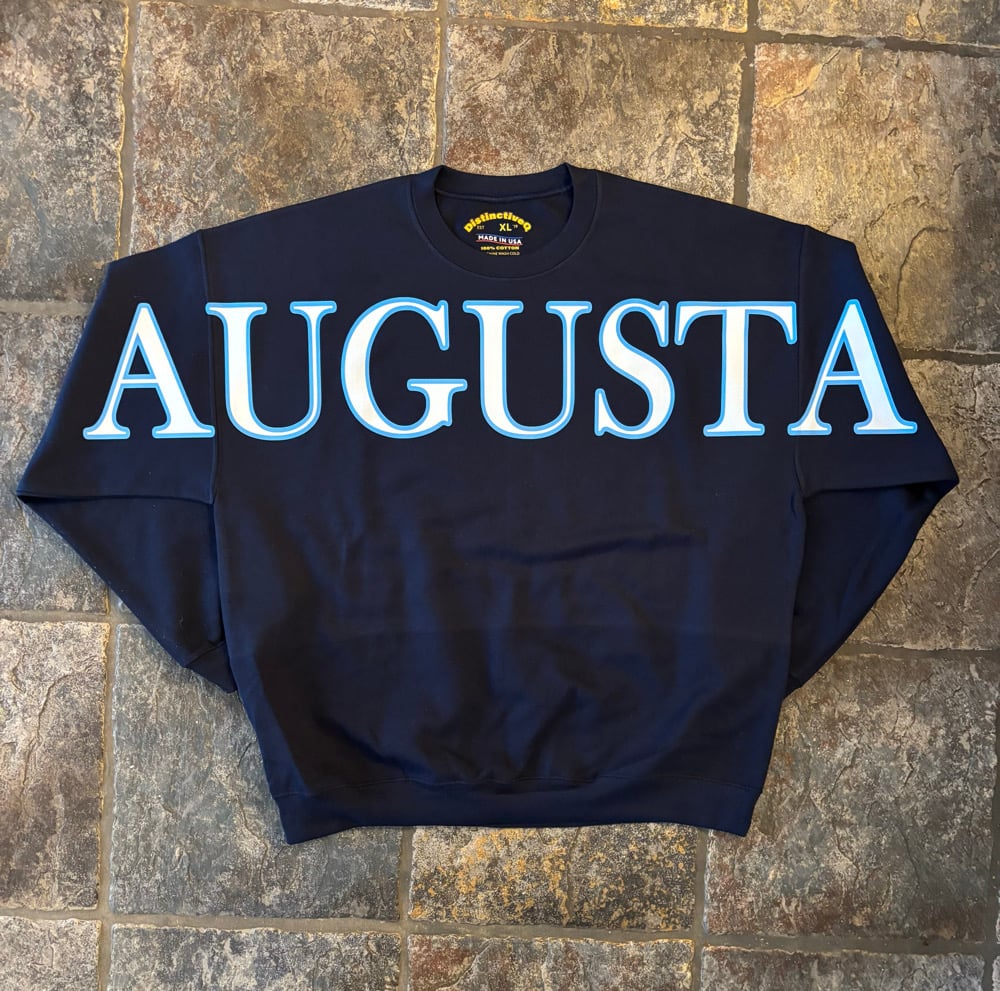 The Across-the-Chest Collegiate Crew