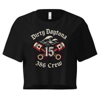 crop top support wave dirty