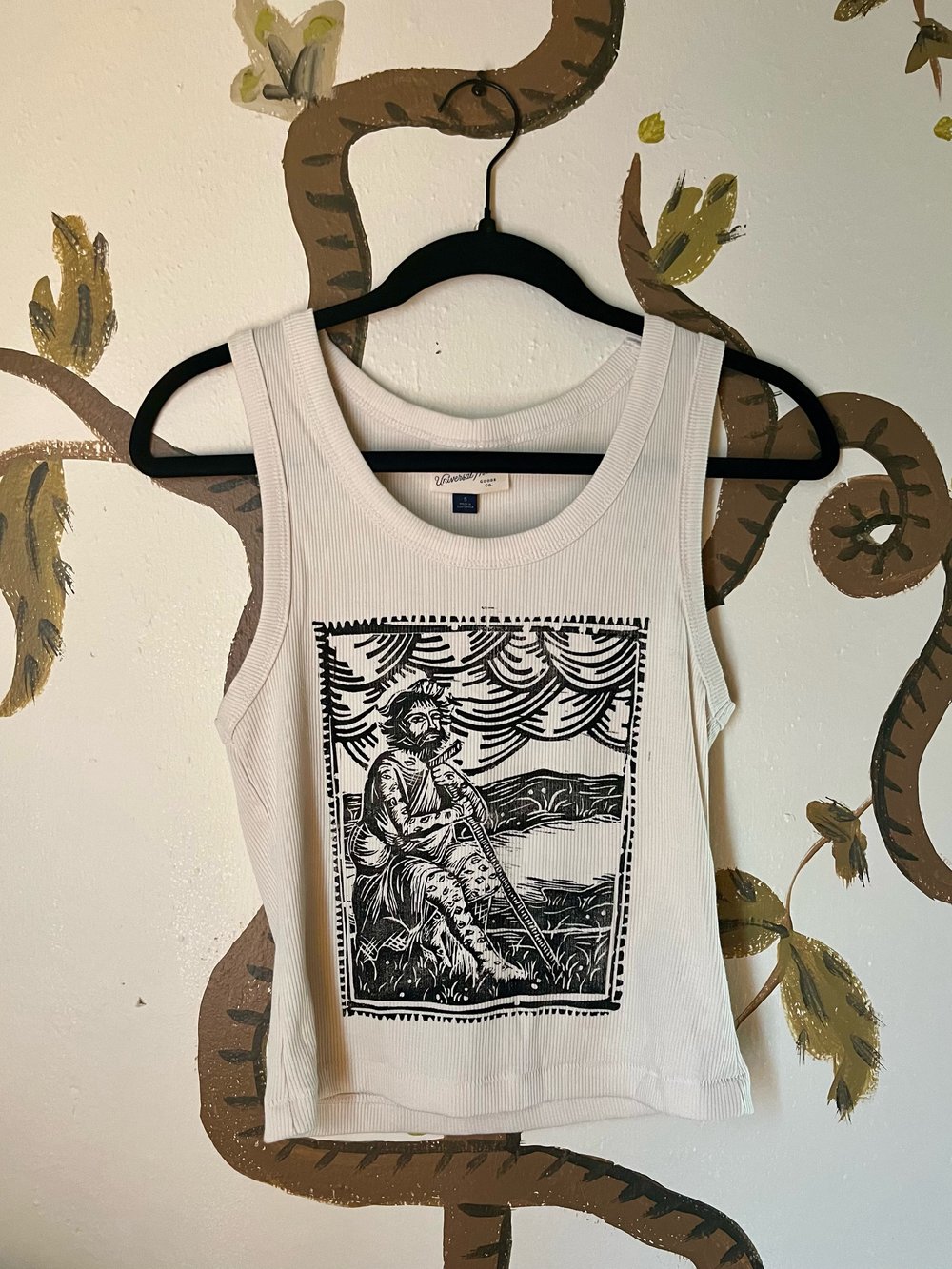 Argus Cropped Tank Top