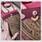 Image of Colorful Zippertop Tapestry And Canvas Carry Case with Bird