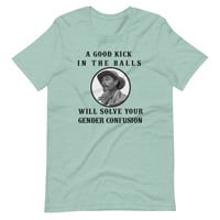 Image 8 of Gender Confusion Festus  - Unisex T-shirt from PatriotsCo