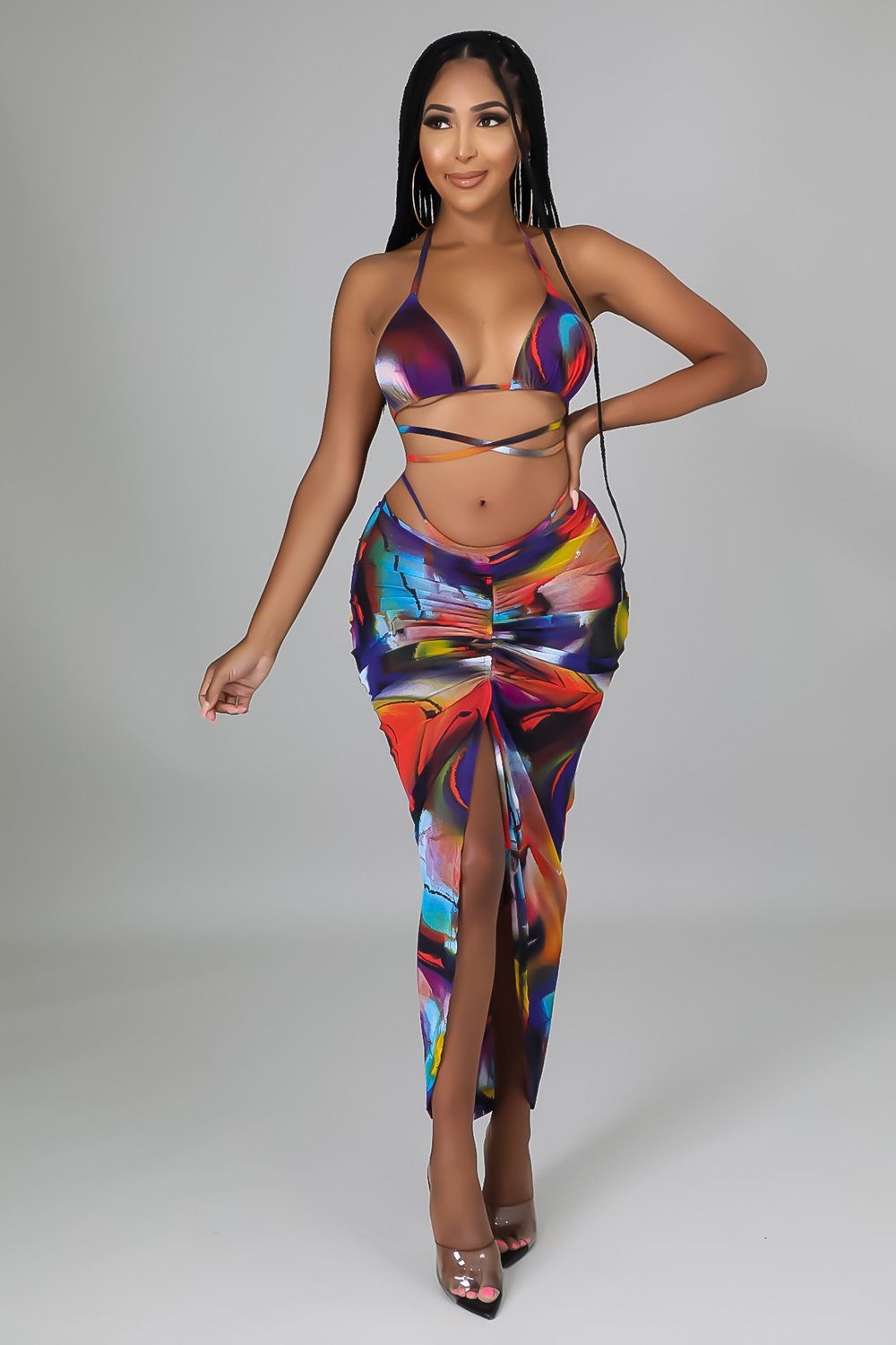 Image of CHASING SUNRISE SWIMSUIT
