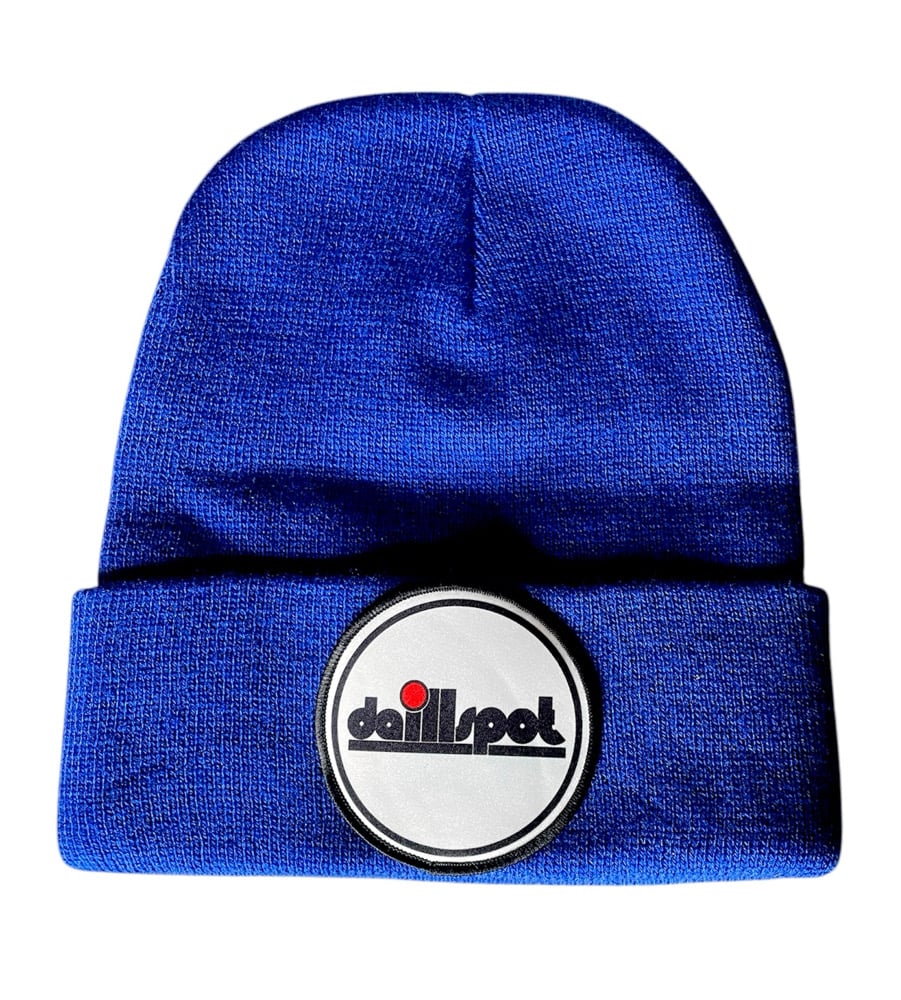 Da ILL Spot Logo Patch Beanie 