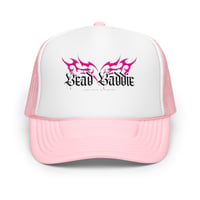 Image 12 of Bead Baddie Foam trucker hat