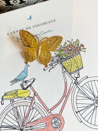 Image 1 of PINS PAPILLONS