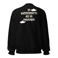 Image 2 of Thrive Youth Ministries (In MS As In Heaven) Crew Neck Gold Text