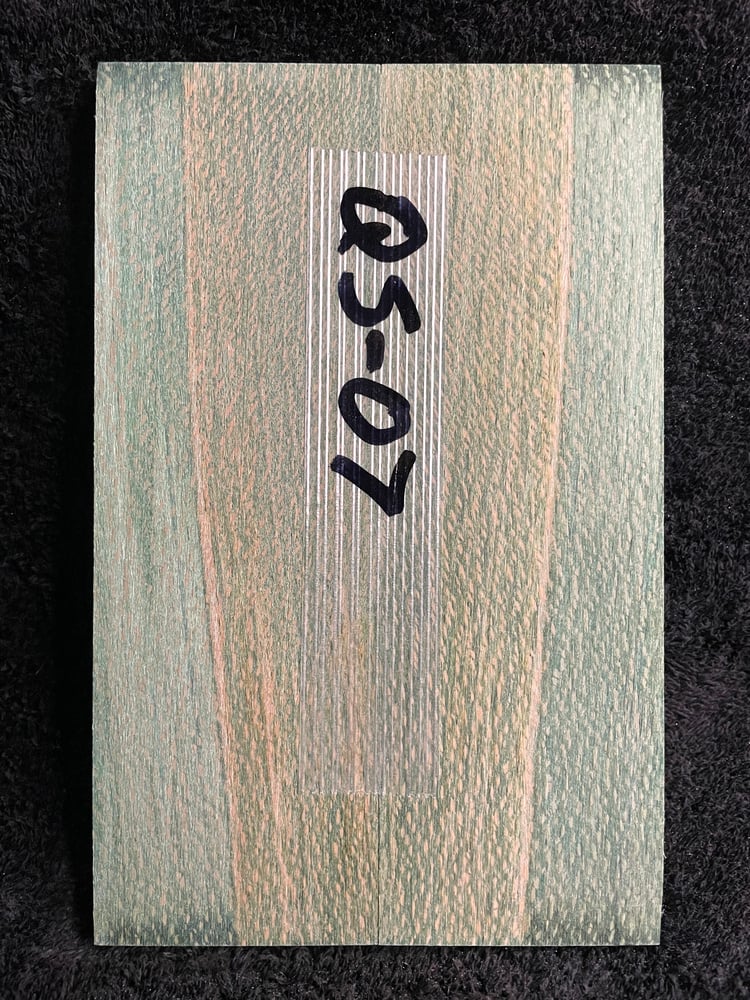 Image of 1/4 Sawn Sycamore Knife Scales QS-07