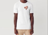 Image 1 of LOVE IS THE ENGINE TEE