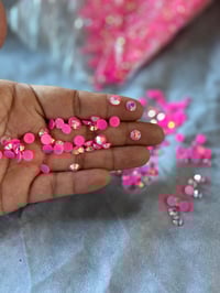 Image 2 of Barbie - 6mm Jelly Resin Rhinestone