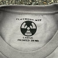 Image 3 of Sword Spread Tee (Ice Grey)